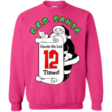 Sweatshirts Heliconia / Small OCD Santa Crewneck Sweatshirt