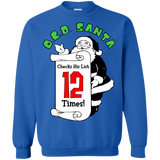Sweatshirts Royal / Small OCD Santa Crewneck Sweatshirt