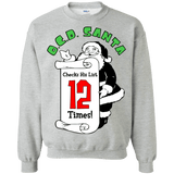 Sweatshirts Sport Grey / Small OCD Santa Crewneck Sweatshirt