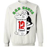 Sweatshirts White / Small OCD Santa Crewneck Sweatshirt