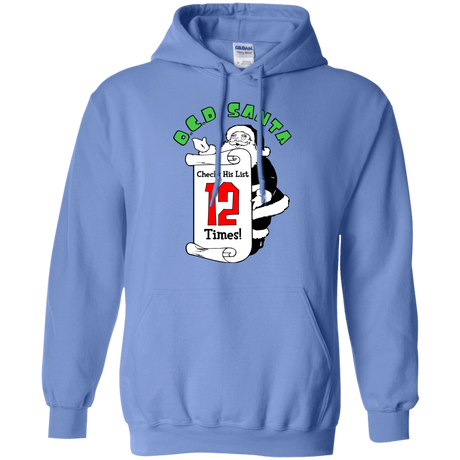 Sweatshirts Carolina Blue / Small OCD Santa Pullover Hoodie