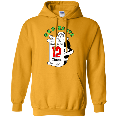 Sweatshirts Gold / Small OCD Santa Pullover Hoodie