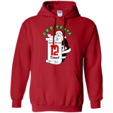 Sweatshirts Red / Small OCD Santa Pullover Hoodie