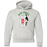 Sweatshirts Ash / YS OCD Santa Youth Hoodie