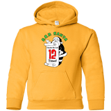 Sweatshirts Gold / YS OCD Santa Youth Hoodie