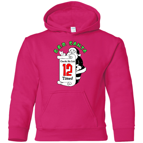 Sweatshirts Heliconia / YS OCD Santa Youth Hoodie