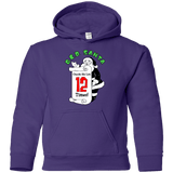 Sweatshirts Purple / YS OCD Santa Youth Hoodie