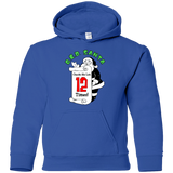 Sweatshirts Royal / YS OCD Santa Youth Hoodie