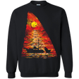 Sweatshirts Black / S Ocean Predator Crewneck Sweatshirt