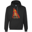 Sweatshirts Black / S Ocean Predator Premium Fleece Hoodie