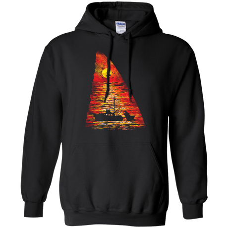 Sweatshirts Black / S Ocean Predator Pullover Hoodie