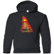 Sweatshirts Black / YS Ocean Predator Youth Hoodie