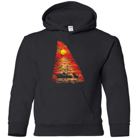 Sweatshirts Black / YS Ocean Predator Youth Hoodie
