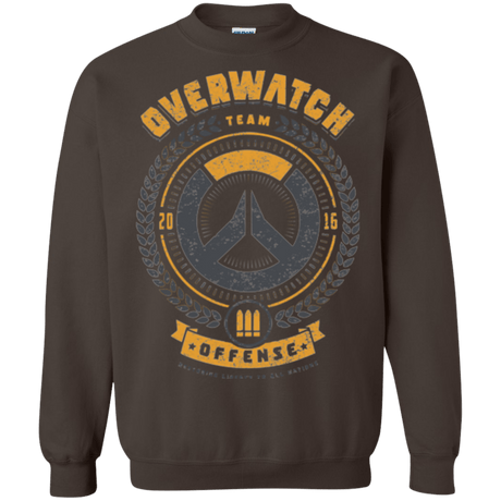 Sweatshirts Dark Chocolate / Small Offense Team Crewneck Sweatshirt