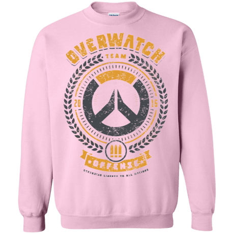 Sweatshirts Light Pink / Small Offense Team Crewneck Sweatshirt