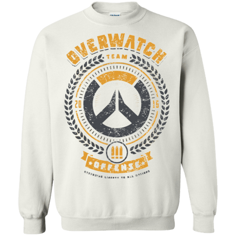 Sweatshirts White / Small Offense Team Crewneck Sweatshirt