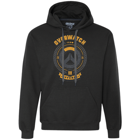 Sweatshirts Black / Small Offense Team Premium Fleece Hoodie
