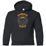 Sweatshirts Black / YS Offense Team Youth Hoodie