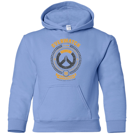 Sweatshirts Carolina Blue / YS Offense Team Youth Hoodie