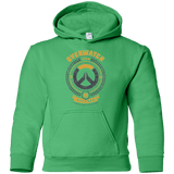 Sweatshirts Irish Green / YS Offense Team Youth Hoodie