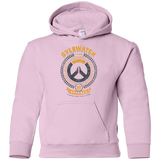 Sweatshirts Light Pink / YS Offense Team Youth Hoodie