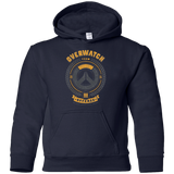 Sweatshirts Navy / YS Offense Team Youth Hoodie