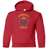 Sweatshirts Red / YS Offense Team Youth Hoodie