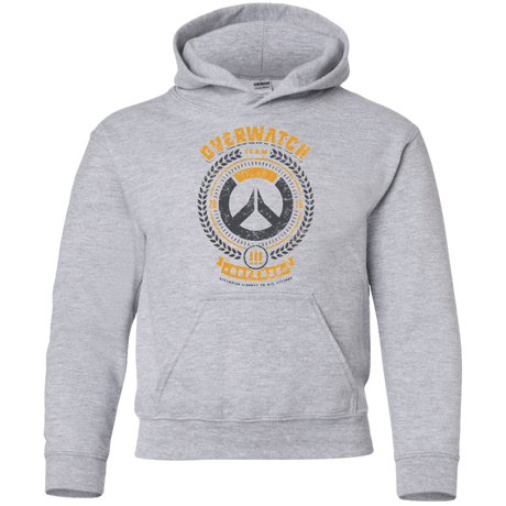 Sweatshirts Sport Grey / YS Offense Team Youth Hoodie