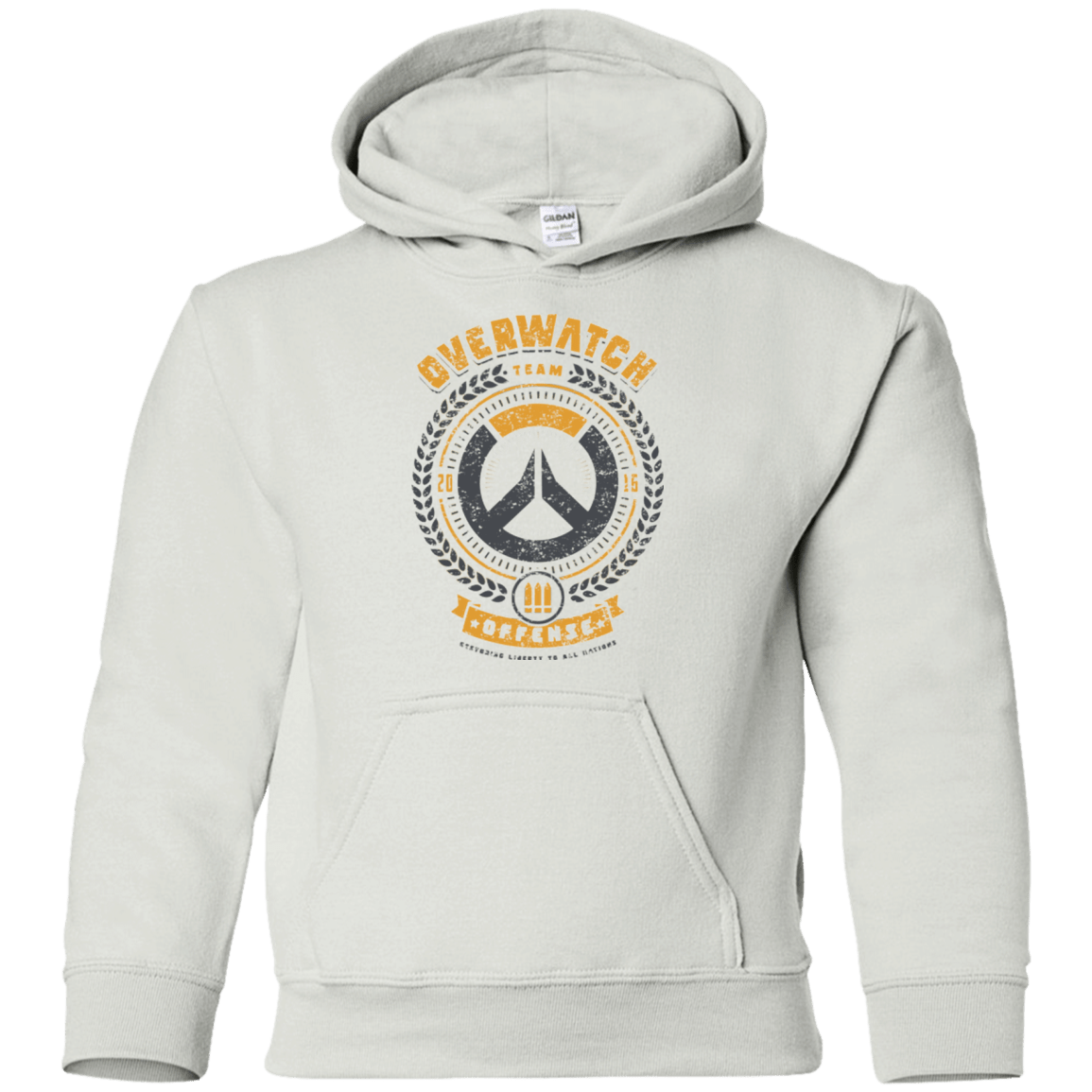 Sweatshirts White / YS Offense Team Youth Hoodie