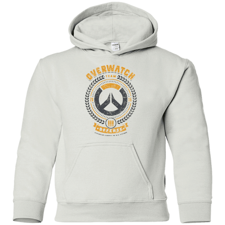 Sweatshirts White / YS Offense Team Youth Hoodie