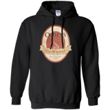 Sweatshirts Black / Small Ogdens Fire Whiskey Pullover Hoodie