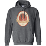 Sweatshirts Dark Heather / Small Ogdens Fire Whiskey Pullover Hoodie