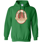 Sweatshirts Irish Green / Small Ogdens Fire Whiskey Pullover Hoodie
