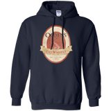 Sweatshirts Navy / Small Ogdens Fire Whiskey Pullover Hoodie