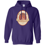 Sweatshirts Purple / Small Ogdens Fire Whiskey Pullover Hoodie