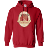 Sweatshirts Red / Small Ogdens Fire Whiskey Pullover Hoodie