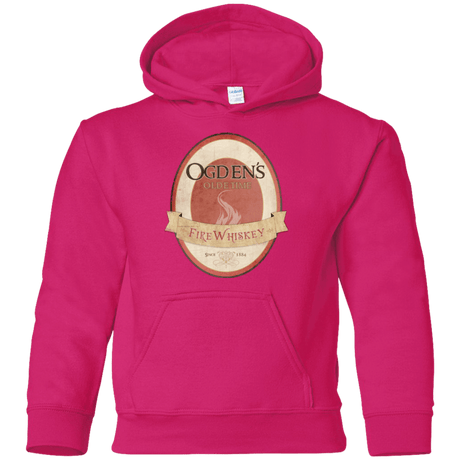 Sweatshirts Heliconia / YS Ogdens Fire Whiskey Youth Hoodie