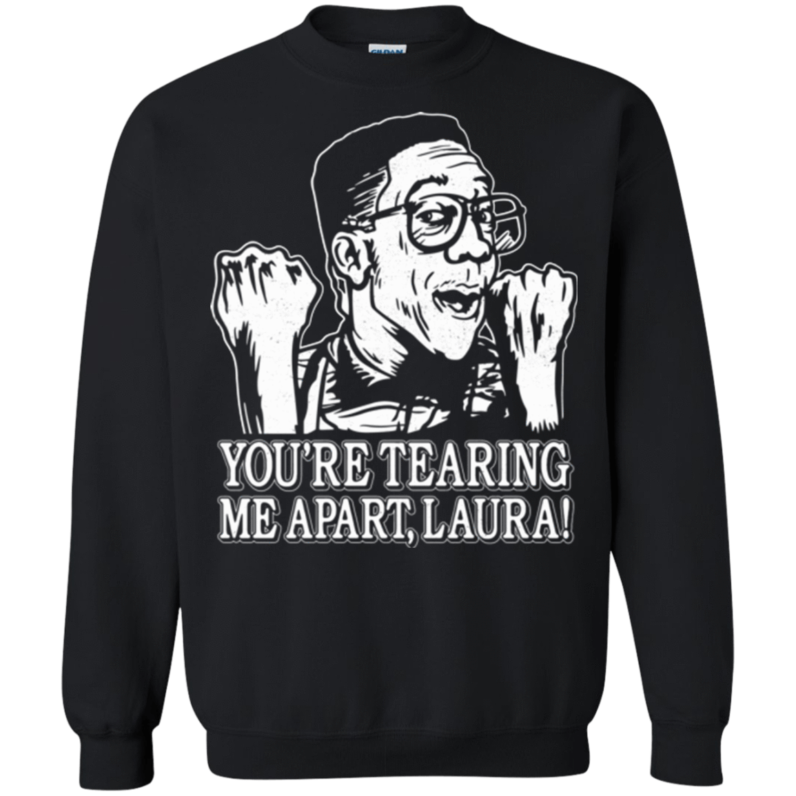 Sweatshirts Black / Small OH LAURA Crewneck Sweatshirt