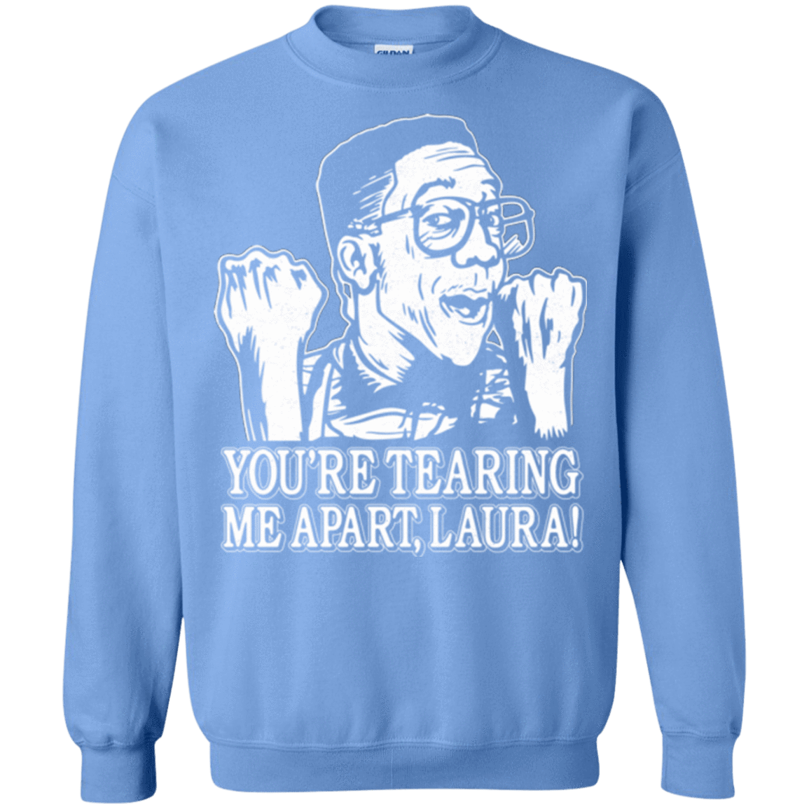 Sweatshirts Carolina Blue / Small OH LAURA Crewneck Sweatshirt