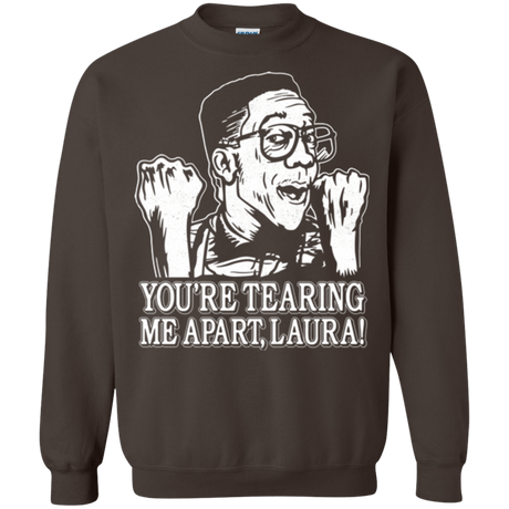 Sweatshirts Dark Chocolate / Small OH LAURA Crewneck Sweatshirt