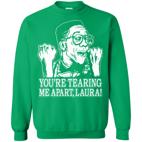 Sweatshirts Irish Green / Small OH LAURA Crewneck Sweatshirt