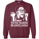 Sweatshirts Maroon / Small OH LAURA Crewneck Sweatshirt