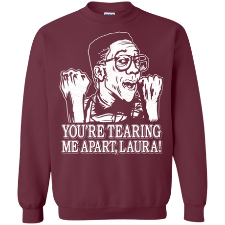 Sweatshirts Maroon / Small OH LAURA Crewneck Sweatshirt