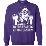 Sweatshirts Purple / Small OH LAURA Crewneck Sweatshirt