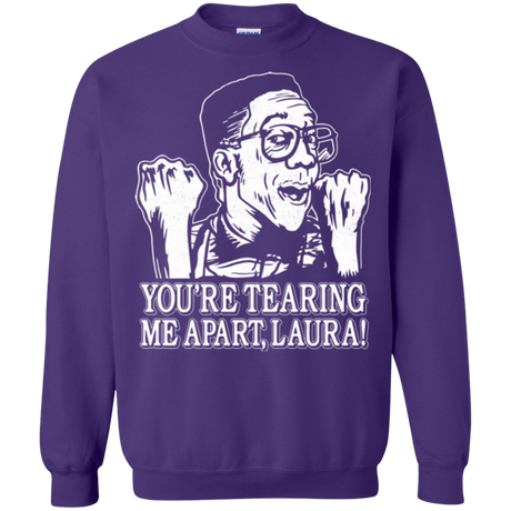 Sweatshirts Purple / Small OH LAURA Crewneck Sweatshirt