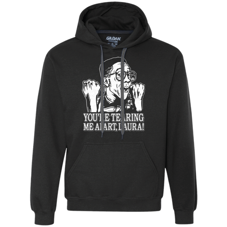 Sweatshirts Black / Small OH LAURA Premium Fleece Hoodie