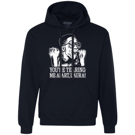 Sweatshirts Navy / Small OH LAURA Premium Fleece Hoodie