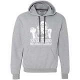 Sweatshirts Sport Grey / Small OH LAURA Premium Fleece Hoodie