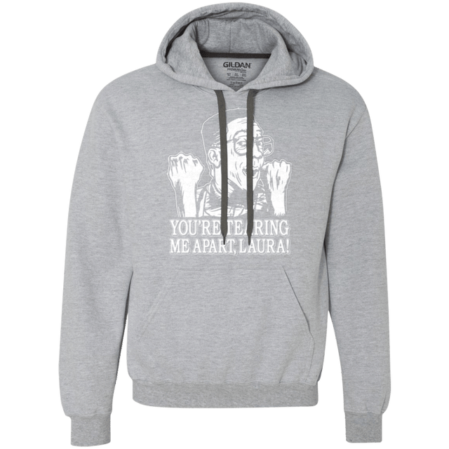 Sweatshirts Sport Grey / Small OH LAURA Premium Fleece Hoodie