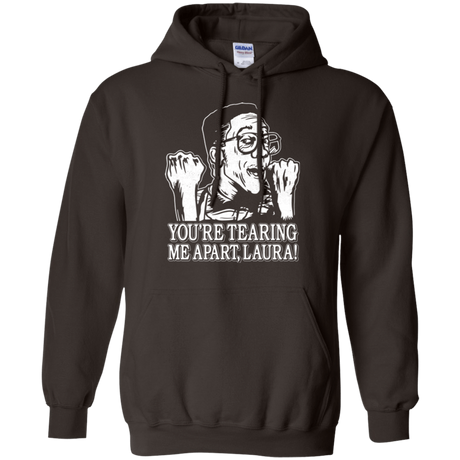 Sweatshirts Dark Chocolate / Small OH LAURA Pullover Hoodie